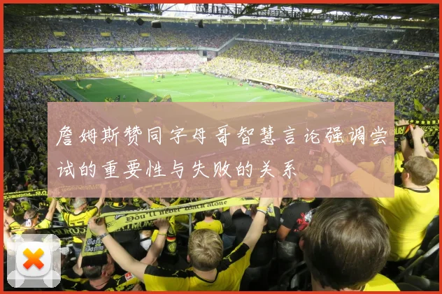 詹姆斯赞同字母哥智慧言论强调尝试的重要性与失败的关系
