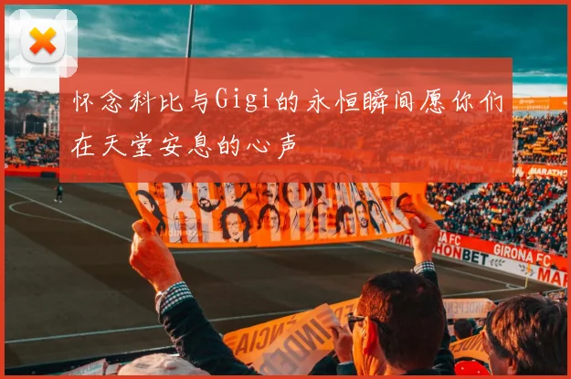 怀念科比与Gigi的永恒瞬间愿你们在天堂安息的心声