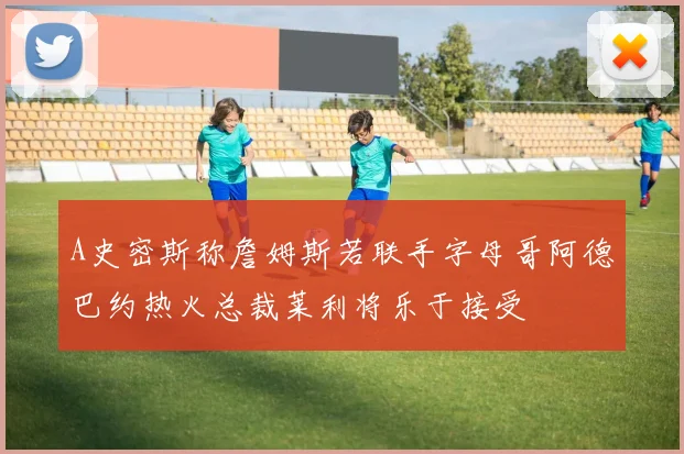 A史密斯称詹姆斯若联手字母哥阿德巴约热火总裁莱利将乐于接受