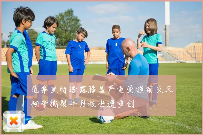 范弗里特透露膝盖严重受损前交叉韧带撕裂半月板也遭重创